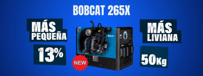 Generador Bobcat 265X