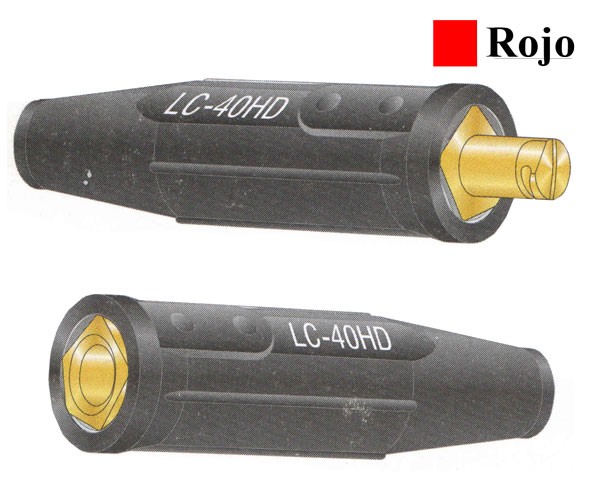 Conectores para cable No. 3/0 a 4/0 de 500 Amps (juego)