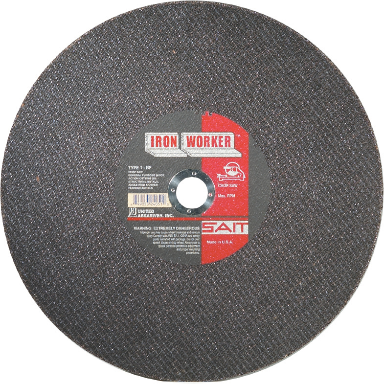 SAIT 24051 - Corte fierro TF 14 X 3/32 X 1 IRONWORKER