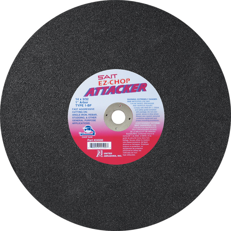 SAIT 24500 Corte fierro - TF 14x3/32x1 EZ-CHOP ATTACKER