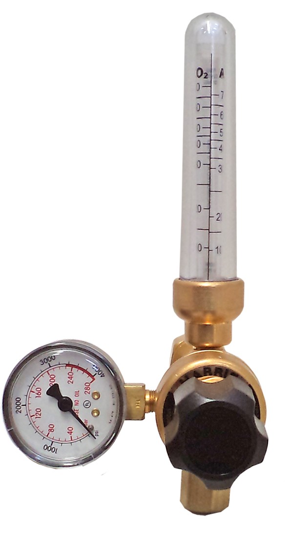 Regulador flujometro para argón Harris (CGA-580)