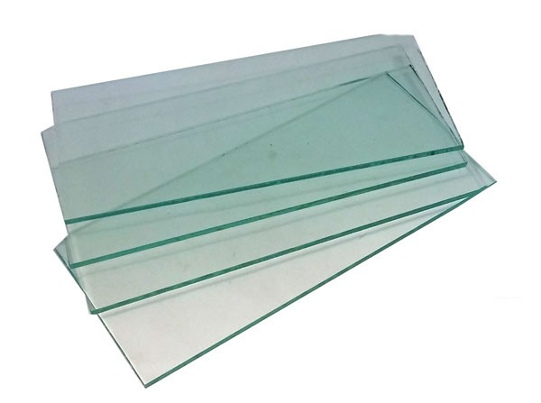 Vidrio claro para careta 2" x 4-1/4"