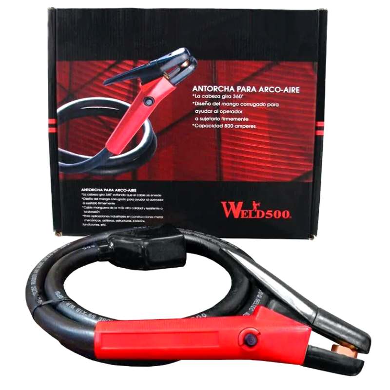 Antorcha tipo K4000 marca Weld 500 - Haga click en la imagen para cerrar