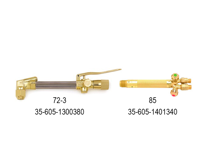 Aditamento de corte ( Mod. 72-13) & maneral Harris ( Mod.85)
