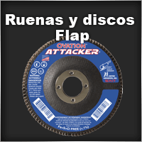 Ruedas y discos flap