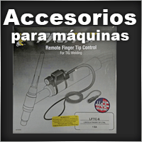 Accesorios para máquinas