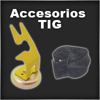Accesorios para TIG