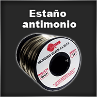 Estaño - antimonio