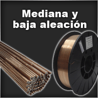 Mediana y baja aleación