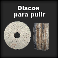 Discos de tela para pulir