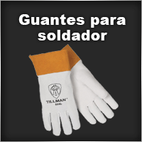 Guantes para soldar