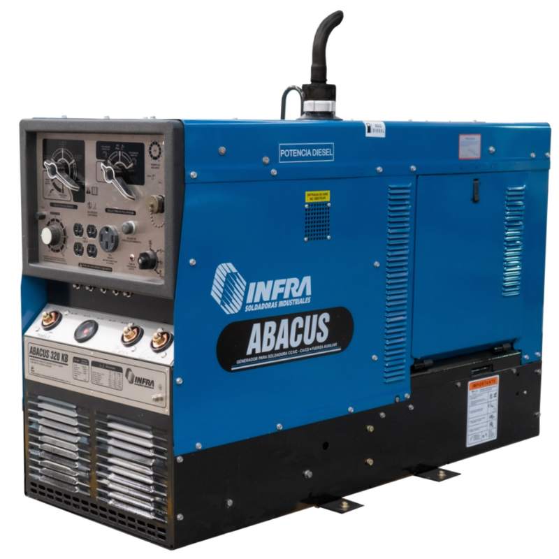 Generador ABACUS 320 KB Trabajo pesado (DIESEL)