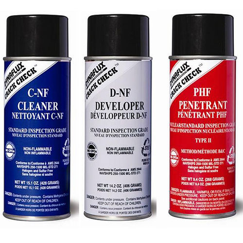 KIT Detección de fisuras Dynaflux