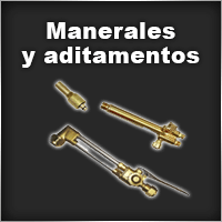 Manerales y aditamentos