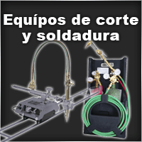 Equípos de corte y soldadura