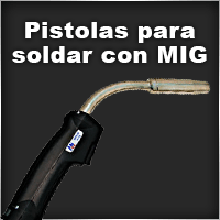 Pistolas MIG (MIG GUNS)