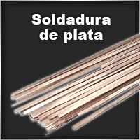 Soldadura de plata