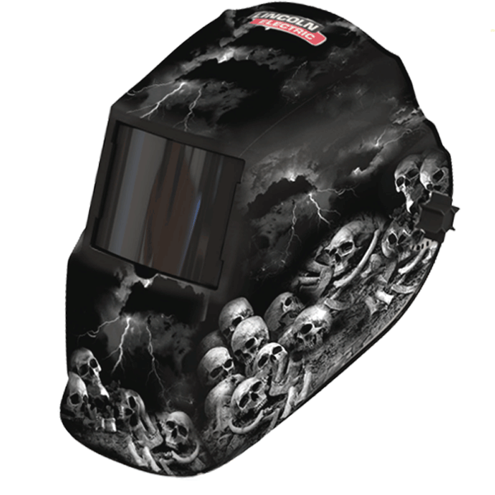 Careta sombra fija Mod. Skull Wall Lincoln Electric