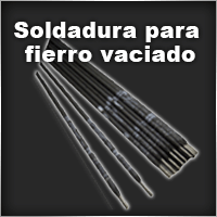 Soldadura fierro vaciado