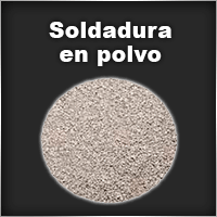 Soldadura en polvo