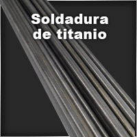 Soldadura de Titanio