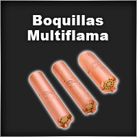 Boquillas Multiflama