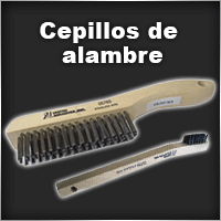 Cepillos de alambre