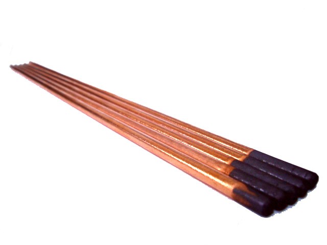Electrodo carbon cobrizado arco aire Electrodo carbon cobrizado arco aire