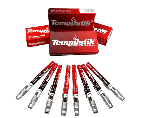 Marcadores de temperatura Tempil